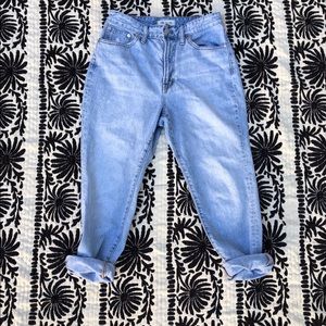 Madewell curvy perfect vintage jean